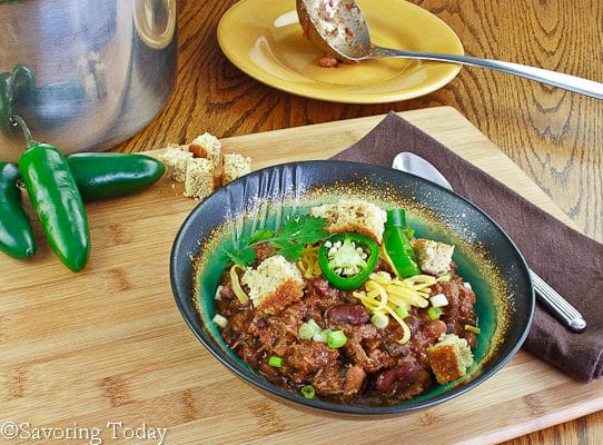 Steak Chili for Dinner 2