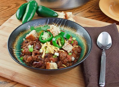 Tri-Tip Steak Chili