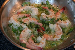 Shrimp Scampi