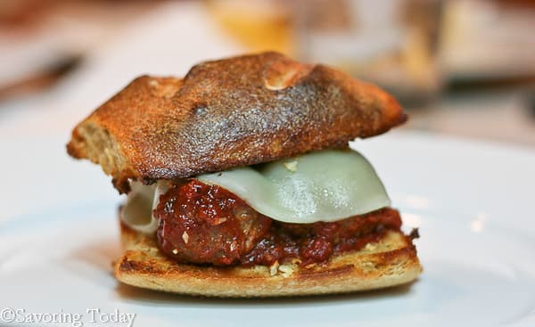 Ultimate Meatball Sandwich