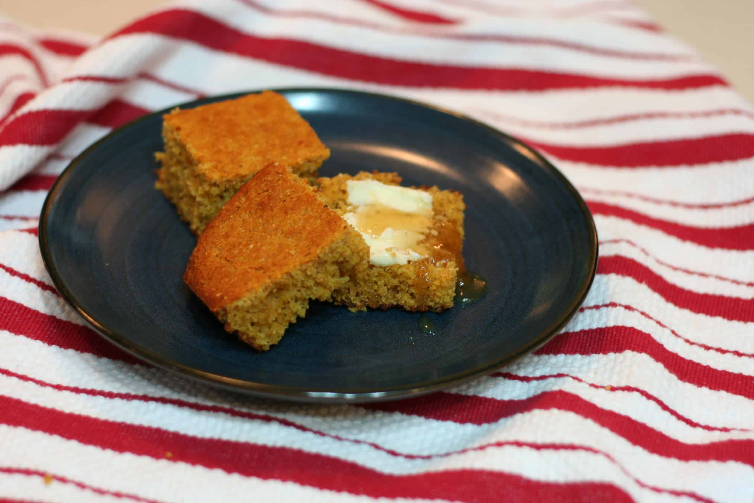 Cornbread [Whole Grain] Savoring Today LLC