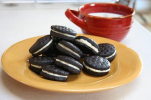 Homemade Oreo Cookies