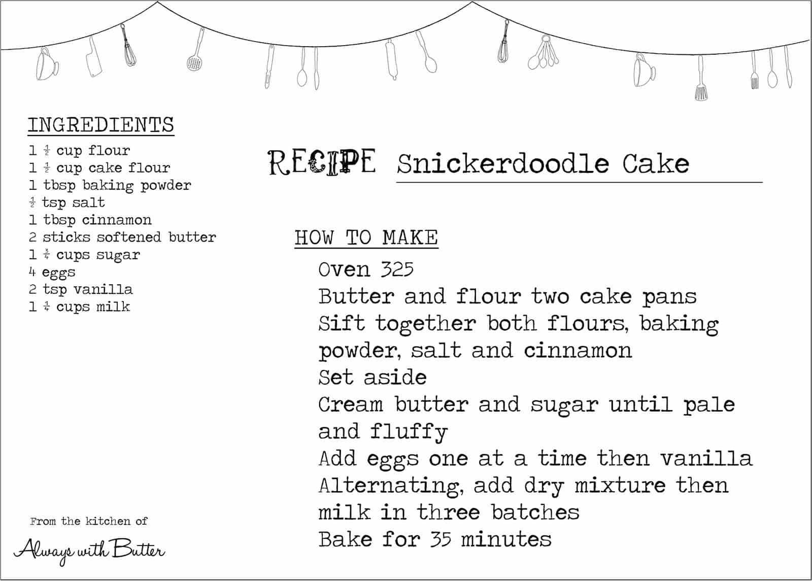 Snickerdoodle Cake2