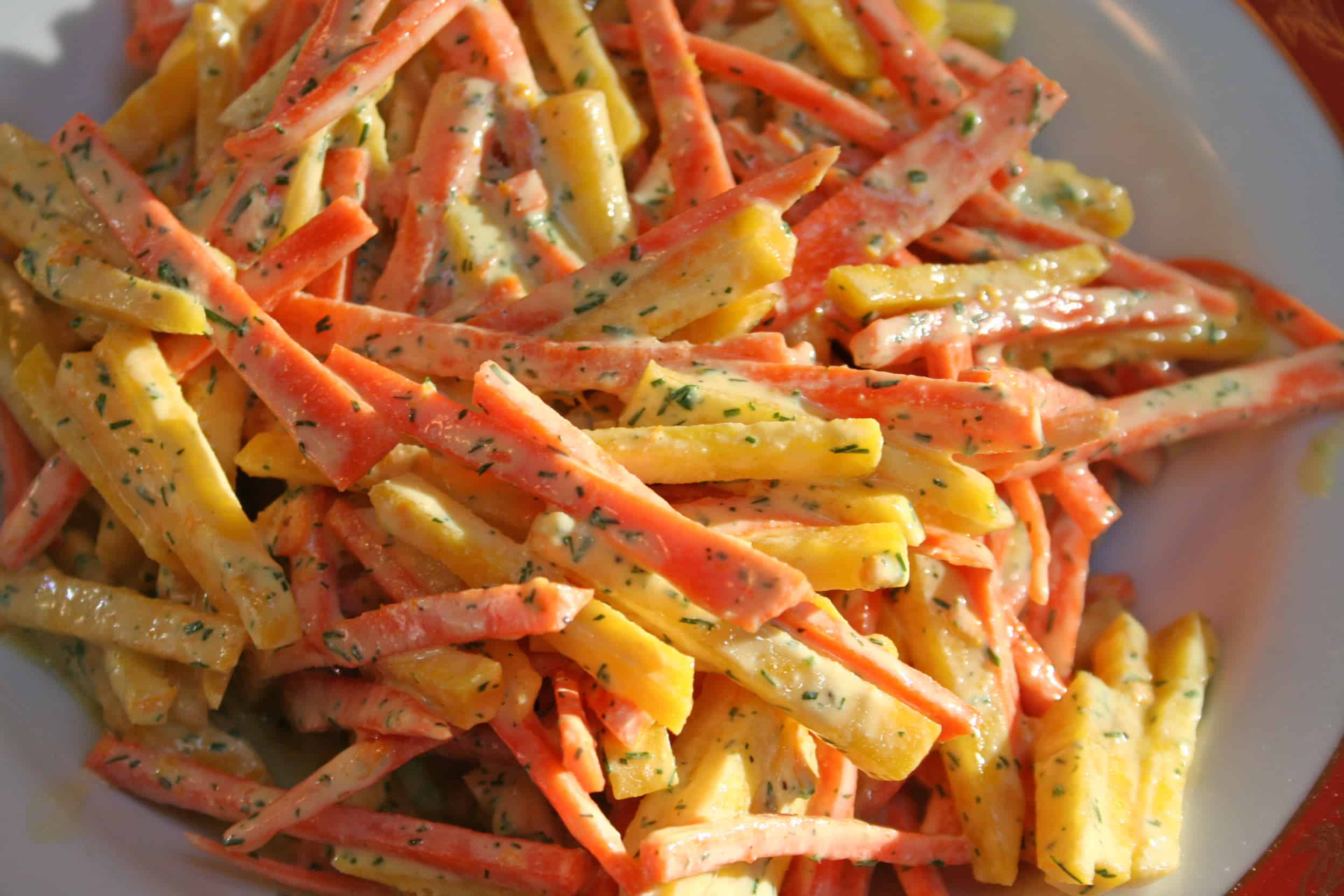 Beet & Carrot Slaw