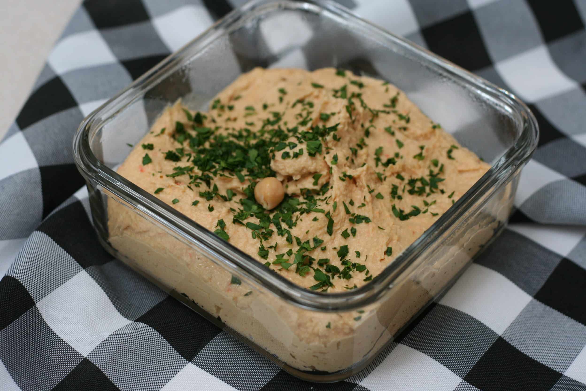 Roasted Red Pepper Hummus