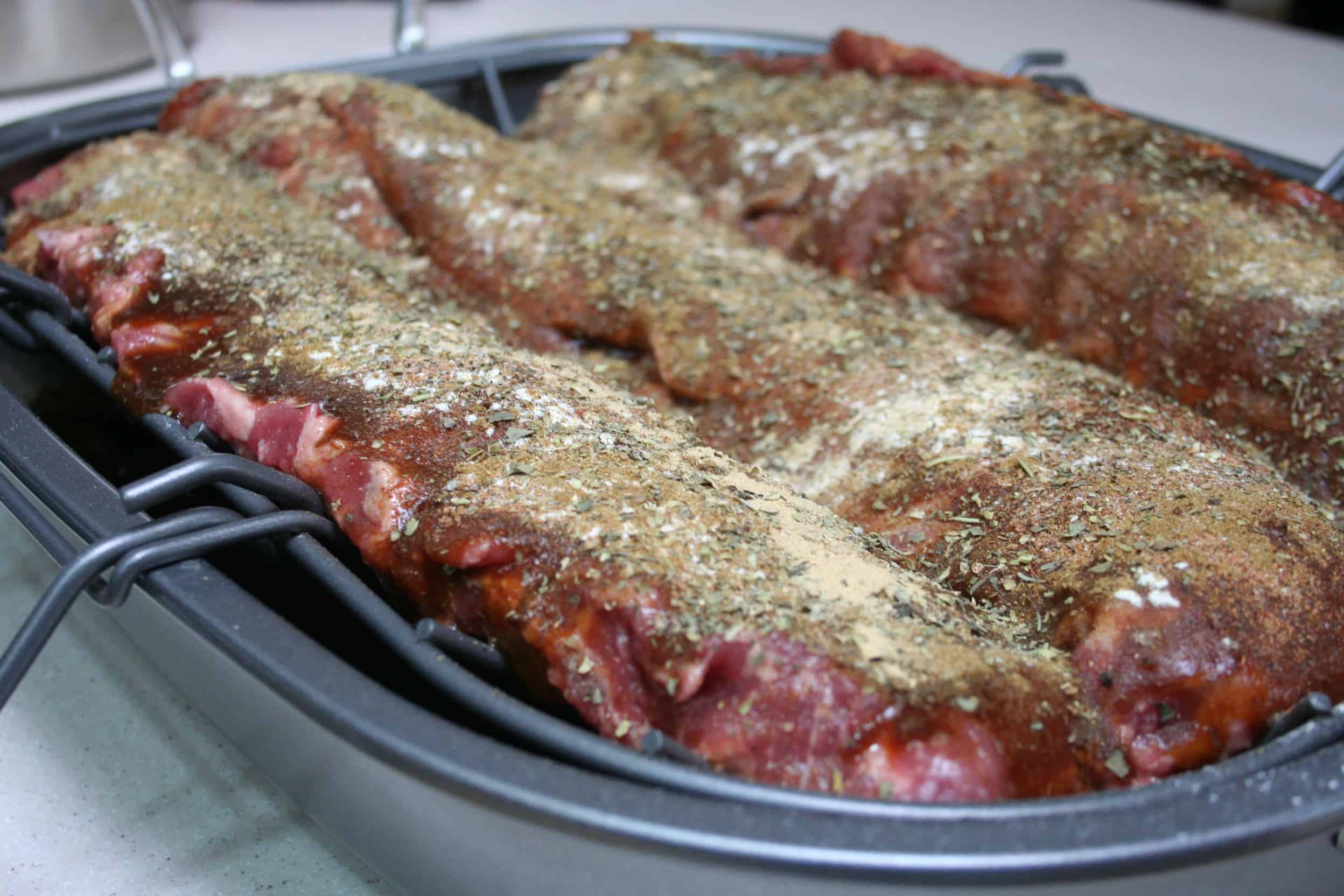 Seasoned Ribs