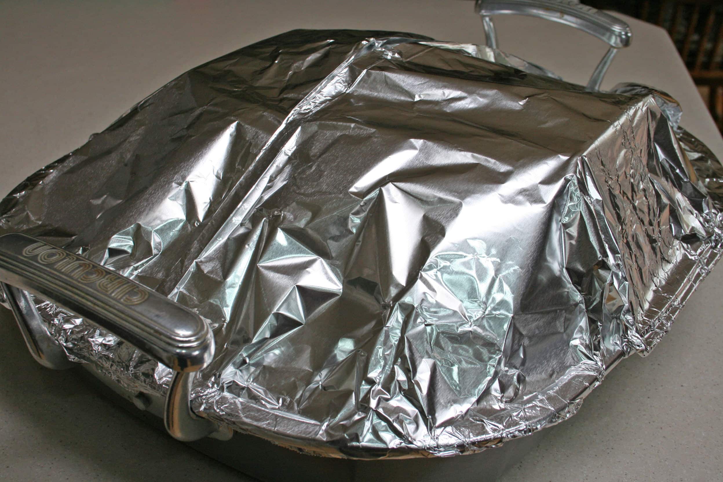 Tenting Ribs for the Oven