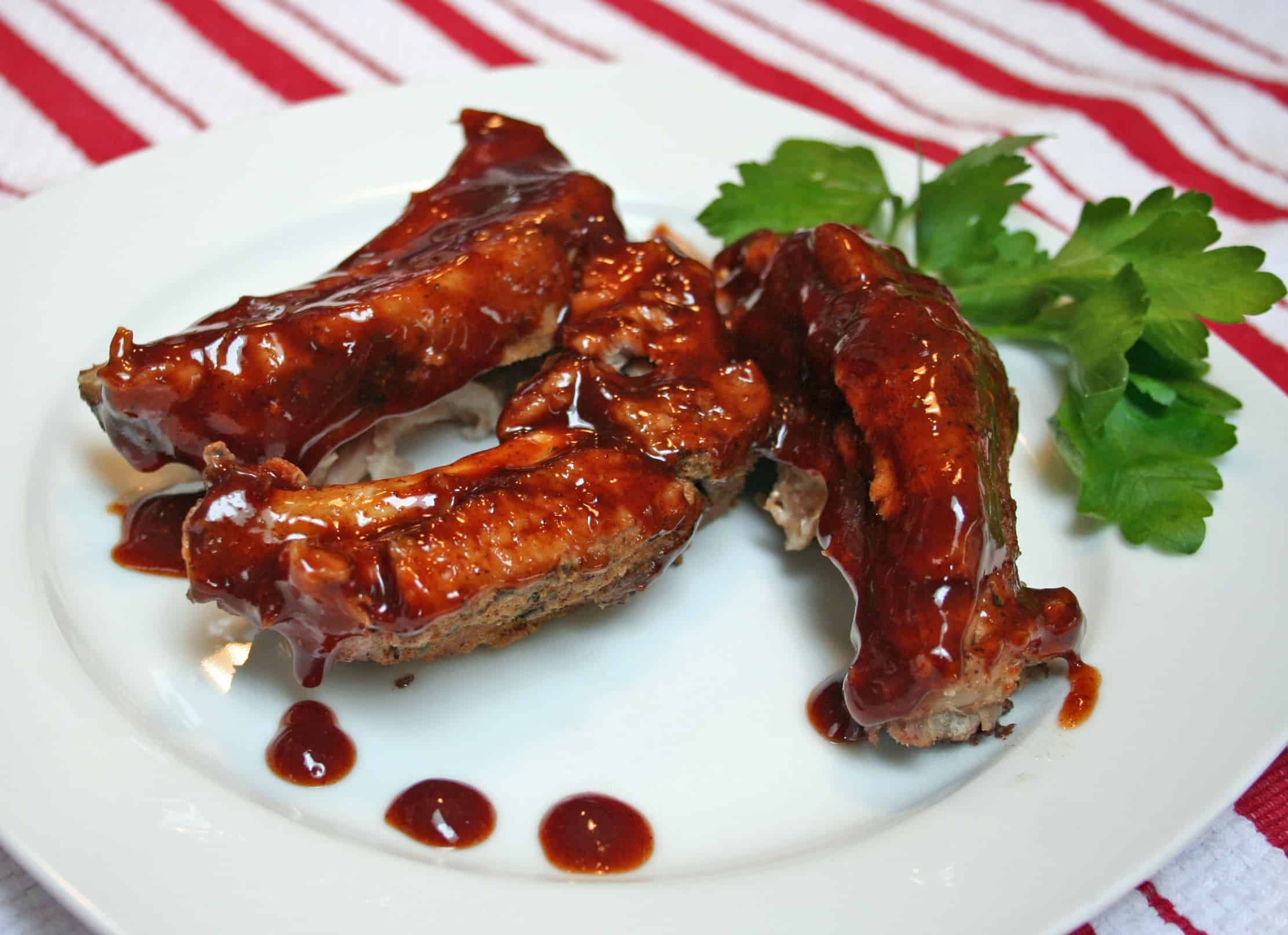 Missouri-Style BBQ Ribs