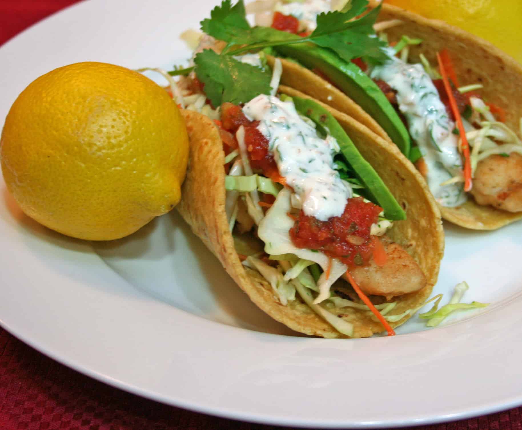 Baja Fish Tacos