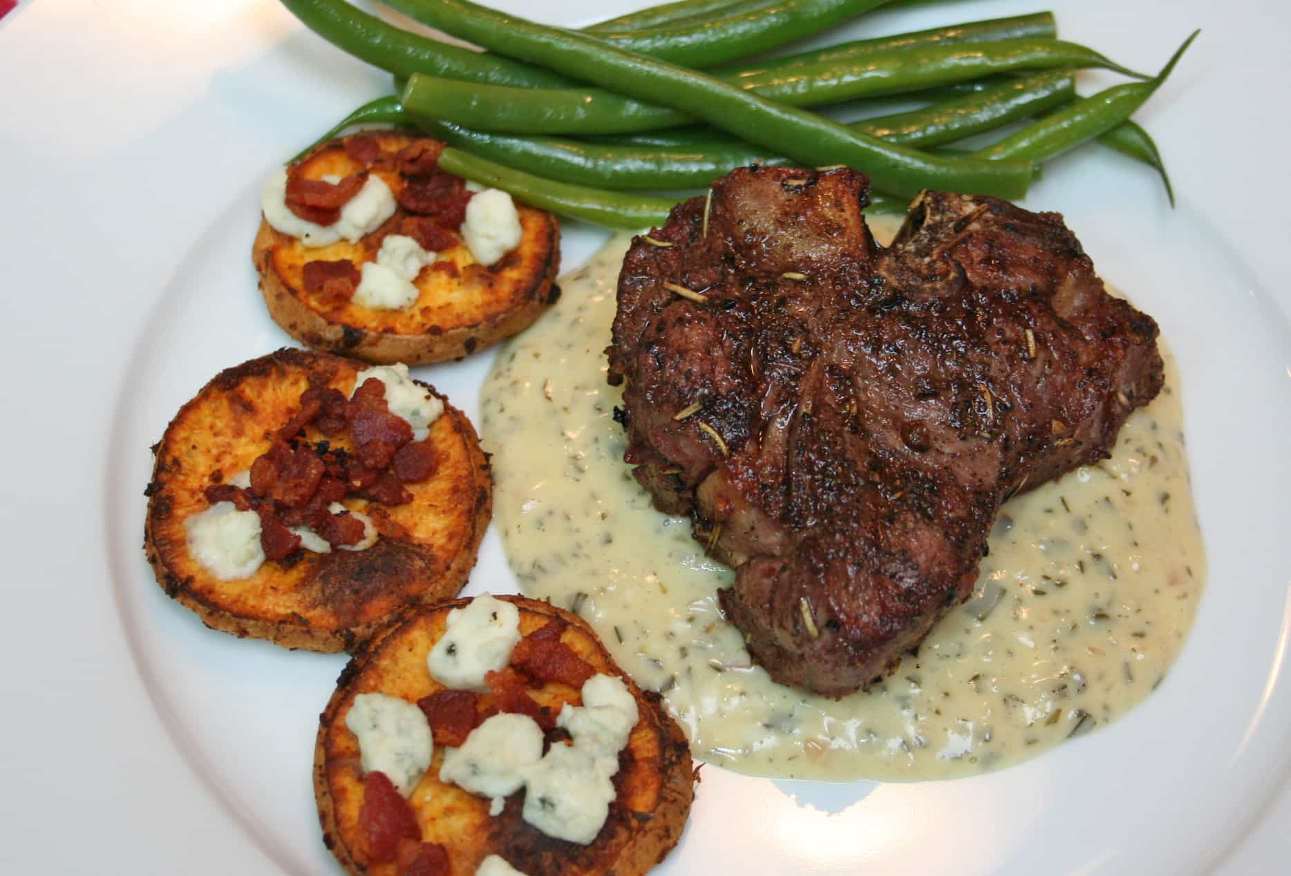 Grilled Lamb