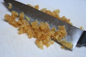 Chopped Ginger