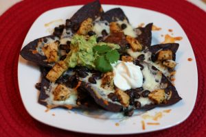 Blue Coyote Nachos