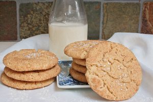 Snickerdoodles with Decorative Sugar Sprinkles