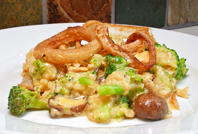 Chicken Broccoli Casserole Plated (1 of 1)