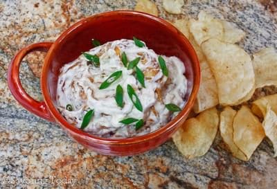 Caramelized Onion Dip