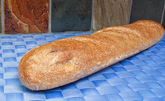 Sprouted Wheat French Bread