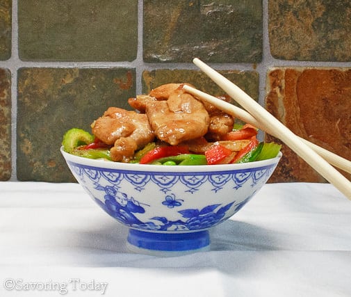 Chicken Teriyaki & Stir-Fry Vegetables