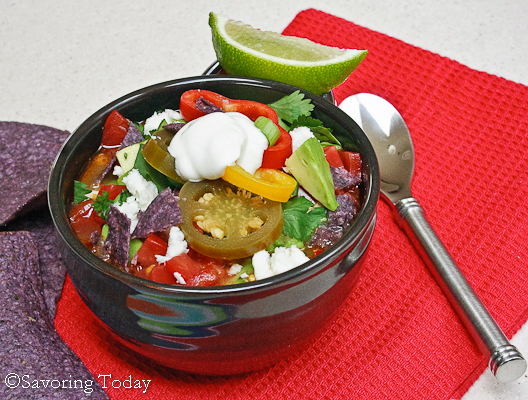 Chicken Pozole Chili