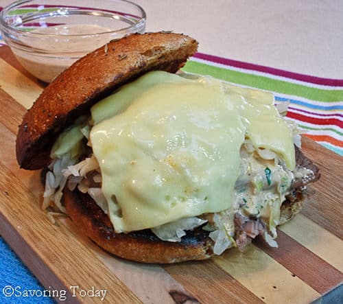 Rueben Sandwiches 