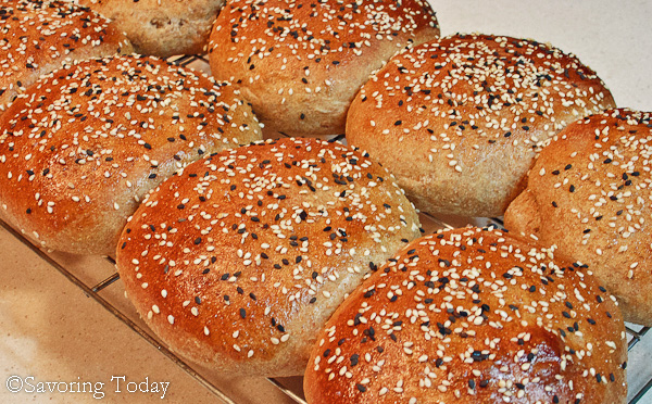 Sprouted Wheat Burger Buns