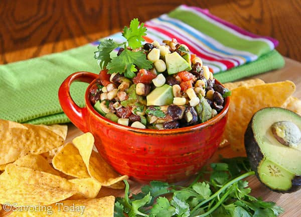 Black Bean Confetti Salsa