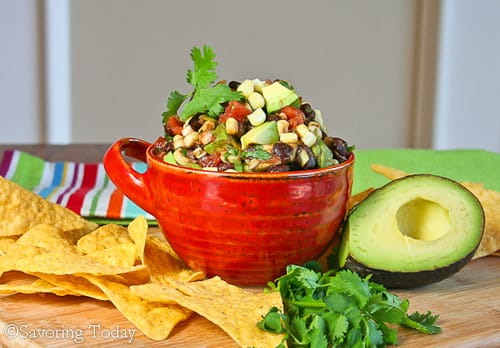 Black Bean Confetti Salsa 