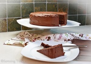 Chocolate Cake - GF - Whole (1 of 1)