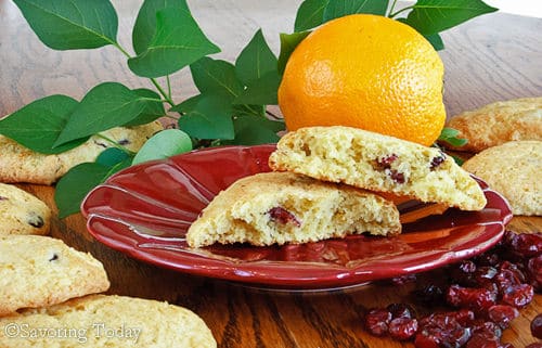Orange Cranberry Scones [GF] and Half-Century Marriages