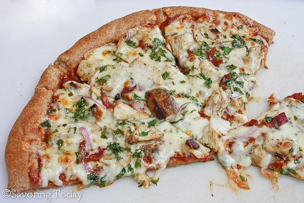 BBQ Chicken Pizza