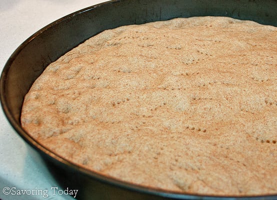 Sprouted Wheat Pizza Dough