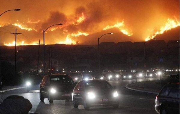 Colorado Springs Waldo Canyon Fire June 26 2012