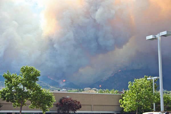 Waldo Canyon Fire 4:30 pm June 26th