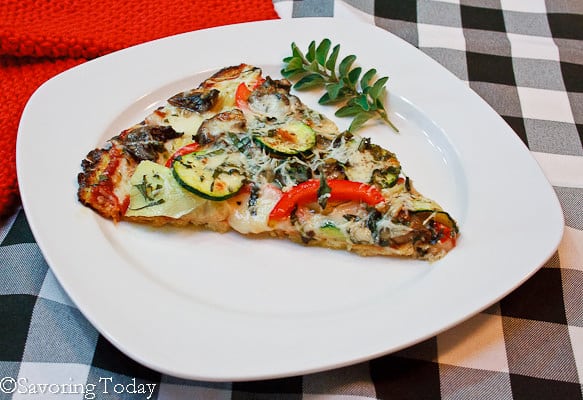 Top to Bottom Vegetable (Not Veggie) Pizza: Five Pies in Five Days