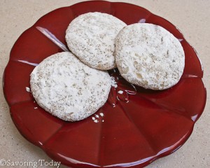 lemon cookies [gf]