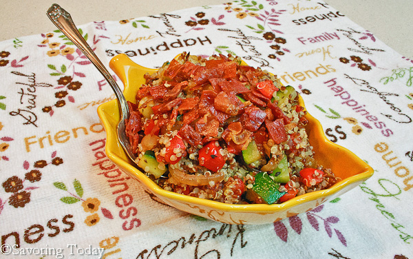 Quinoa Confetti Pilaf
