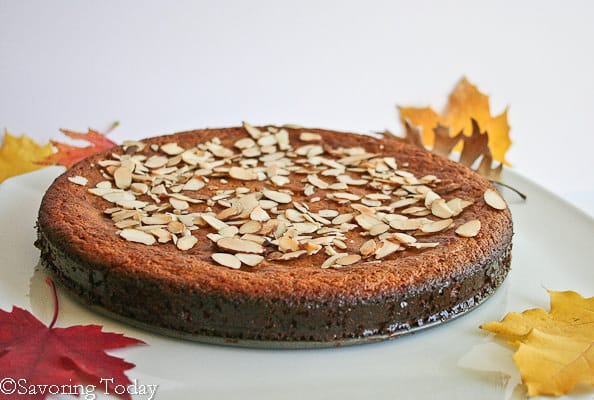 Orange Ginger Tea Cake: Gluten & Grain Free