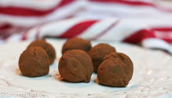 Double Chocolate Truffles