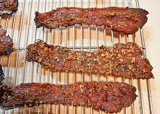 Pecan & Maple Balsamic Bacon
