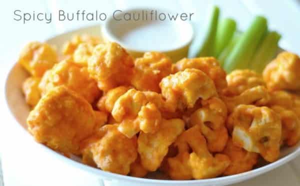 Super Bowl -- Spicy Buffalo-Cauliflower