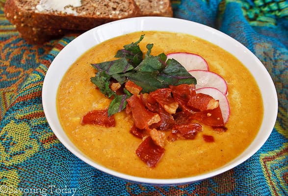 Curry-Spiced Butternut Squash Soup