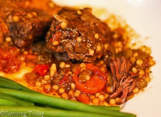 Osso Buco Style Beef Short Ribs