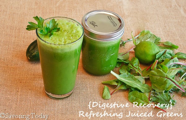 Spring Green Juice - with greens (1 of 1) copy