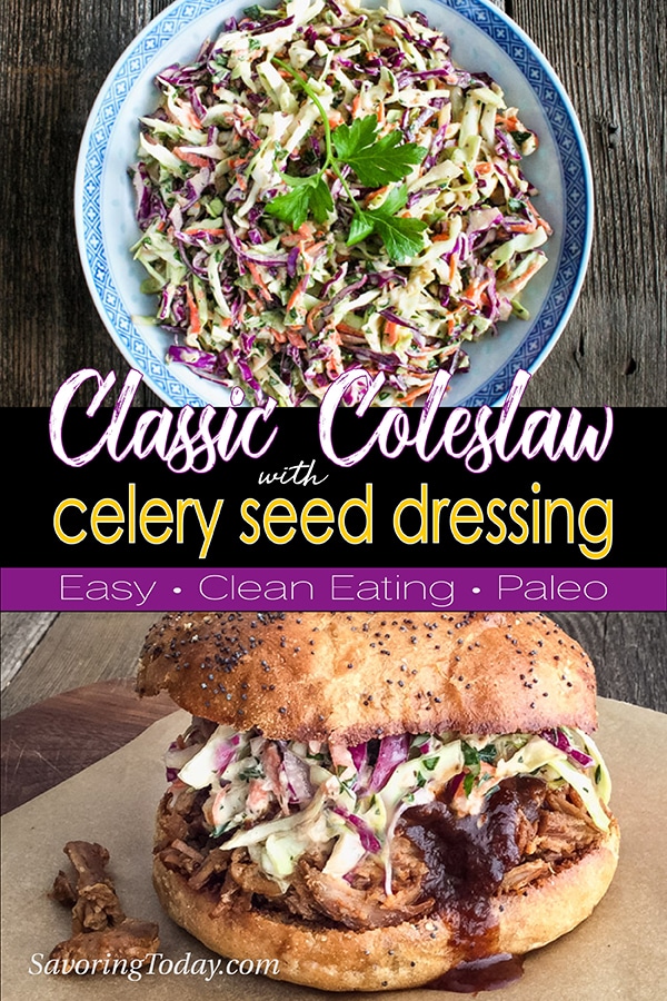 Classic Coleslaw with Celery Seed Dressing
