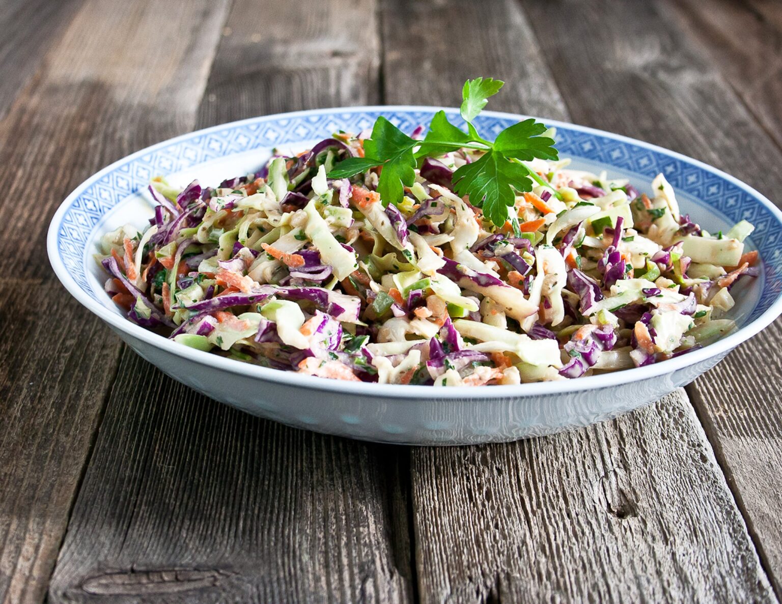 Coleslaw with Celery Seed Dressing
