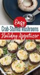crab stuffed mushrooms