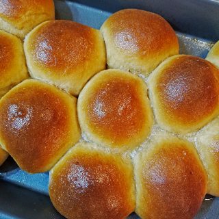 Sprouted Wheat Dinner Roll Recipe for healthier holiday meals. Light, soft whole wheat rolls made from sprouted white whole wheat.