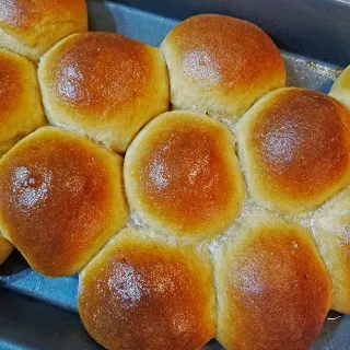 Sprouted Wheat Dinner Roll Recipe for healthier holiday meals. Light, soft whole wheat rolls made from sprouted white whole wheat.