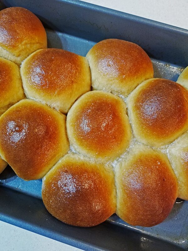 Sprouted Whole Wheat Dinner Rolls Soft, Light, & Healthy