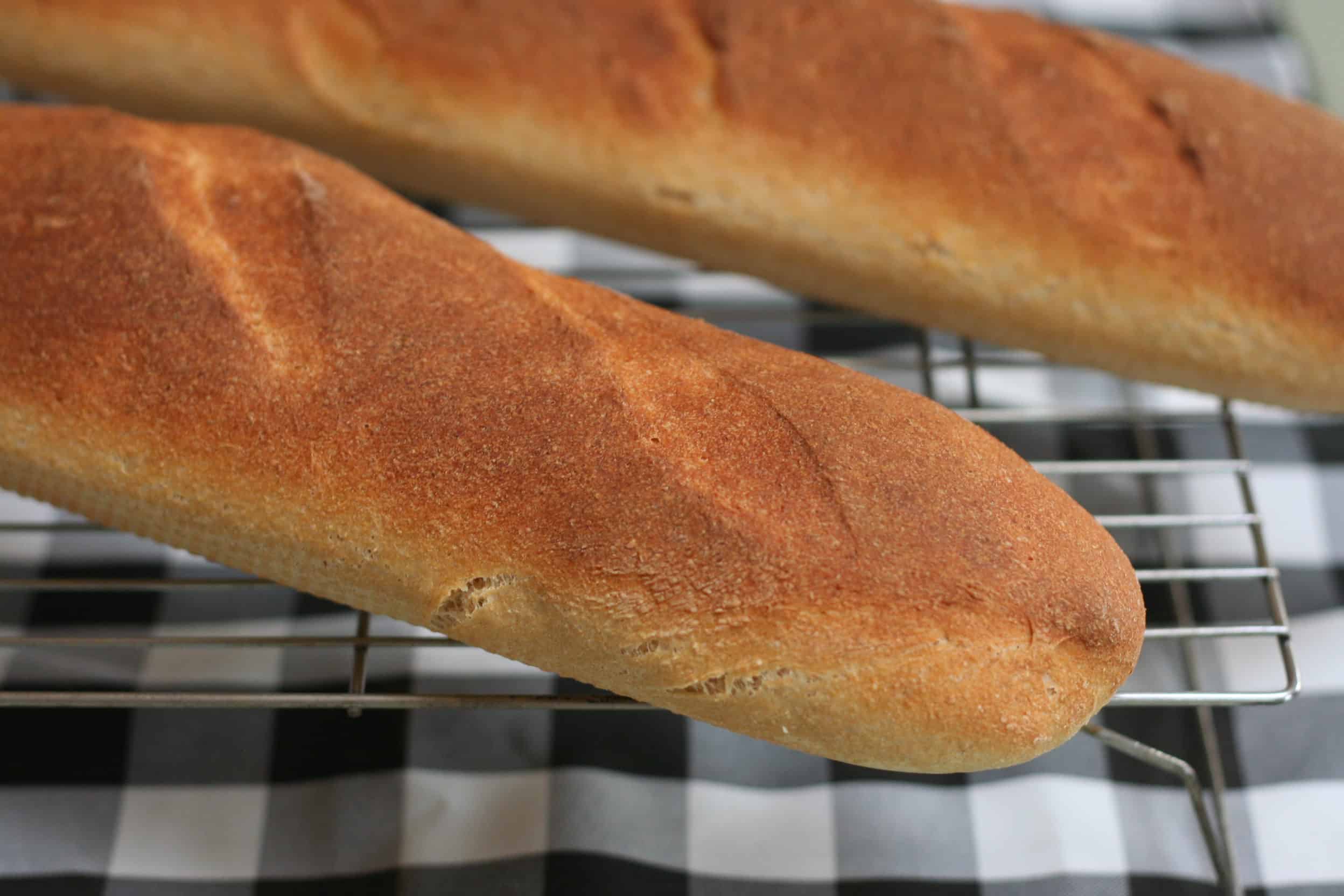 Whole Wheat French Bread [Soaked Method] Savoring Today