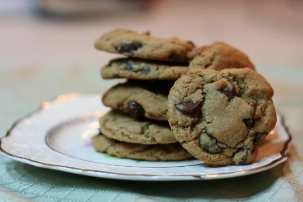 Whole Wheat Chocolate Chip Cookies with King Arthur White Whole Wheat Flour